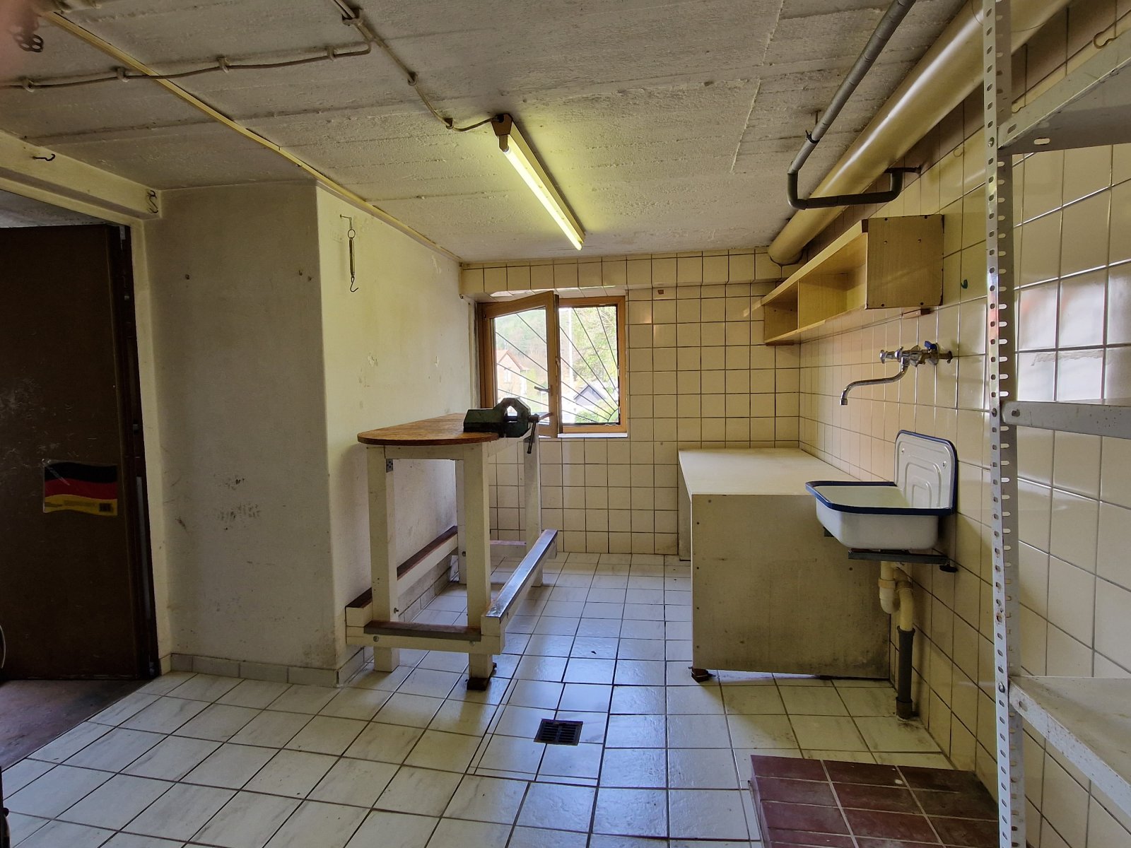 Bungalow mit Teilunterkellerung in Waldrandlage