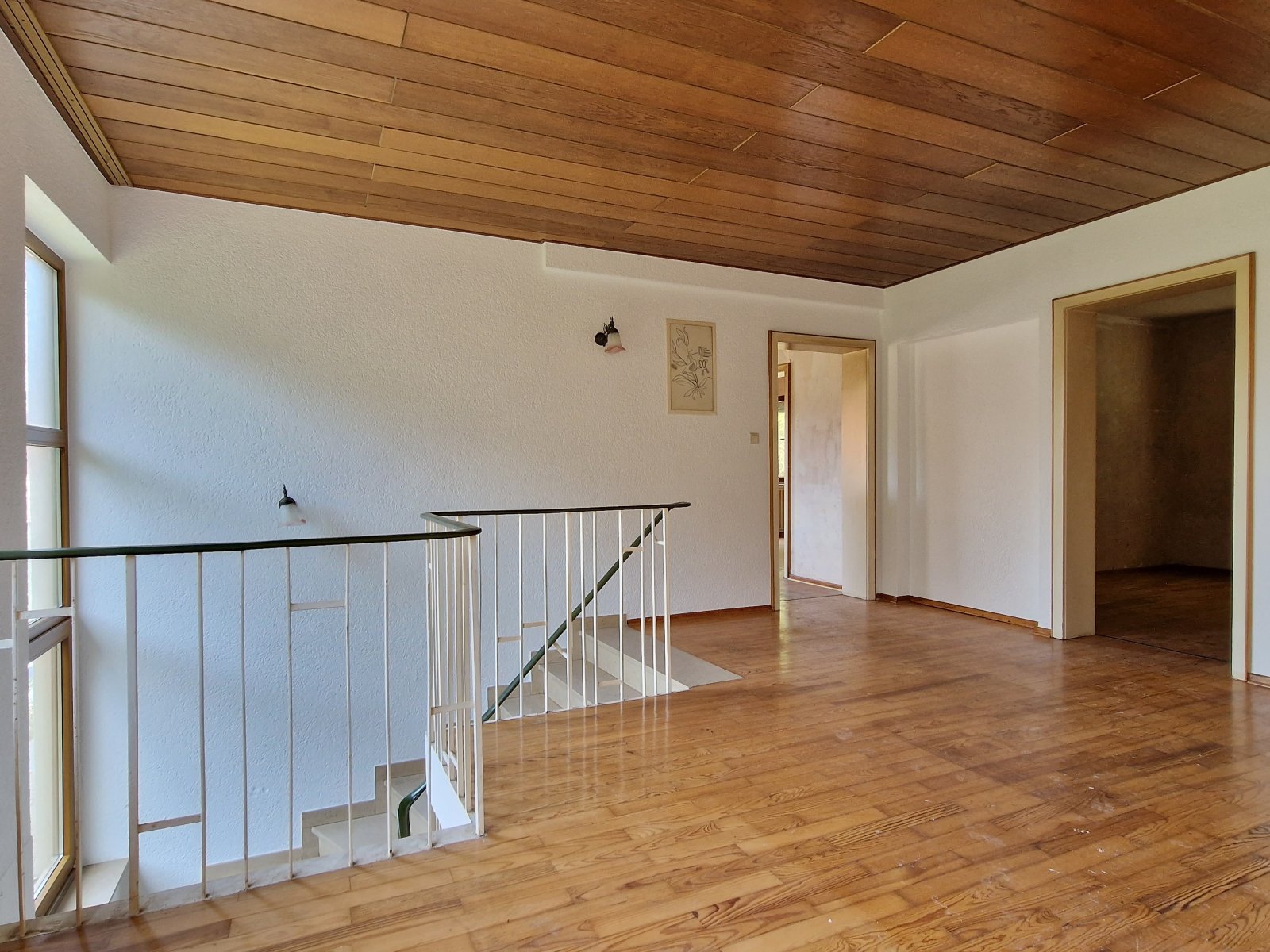 Bungalow mit Teilunterkellerung in Waldrandlage