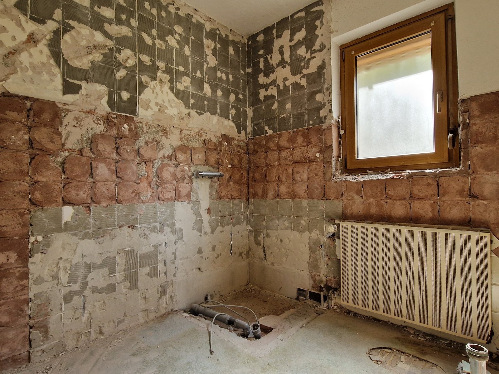 Bungalow mit Teilunterkellerung in Waldrandlage