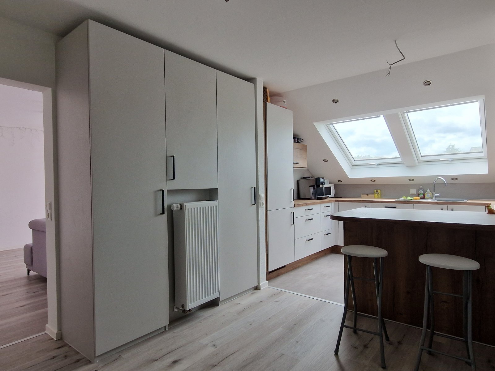 Dachgeschosswohnung - ein Traum in toller Sonnenlage