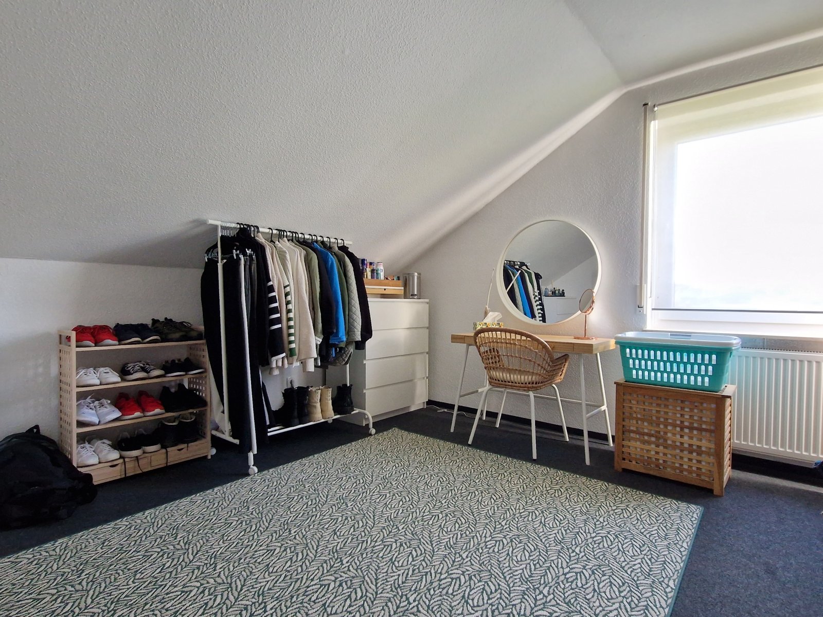 Tolle Dachwohnung mit Sicht zum Golfplatz