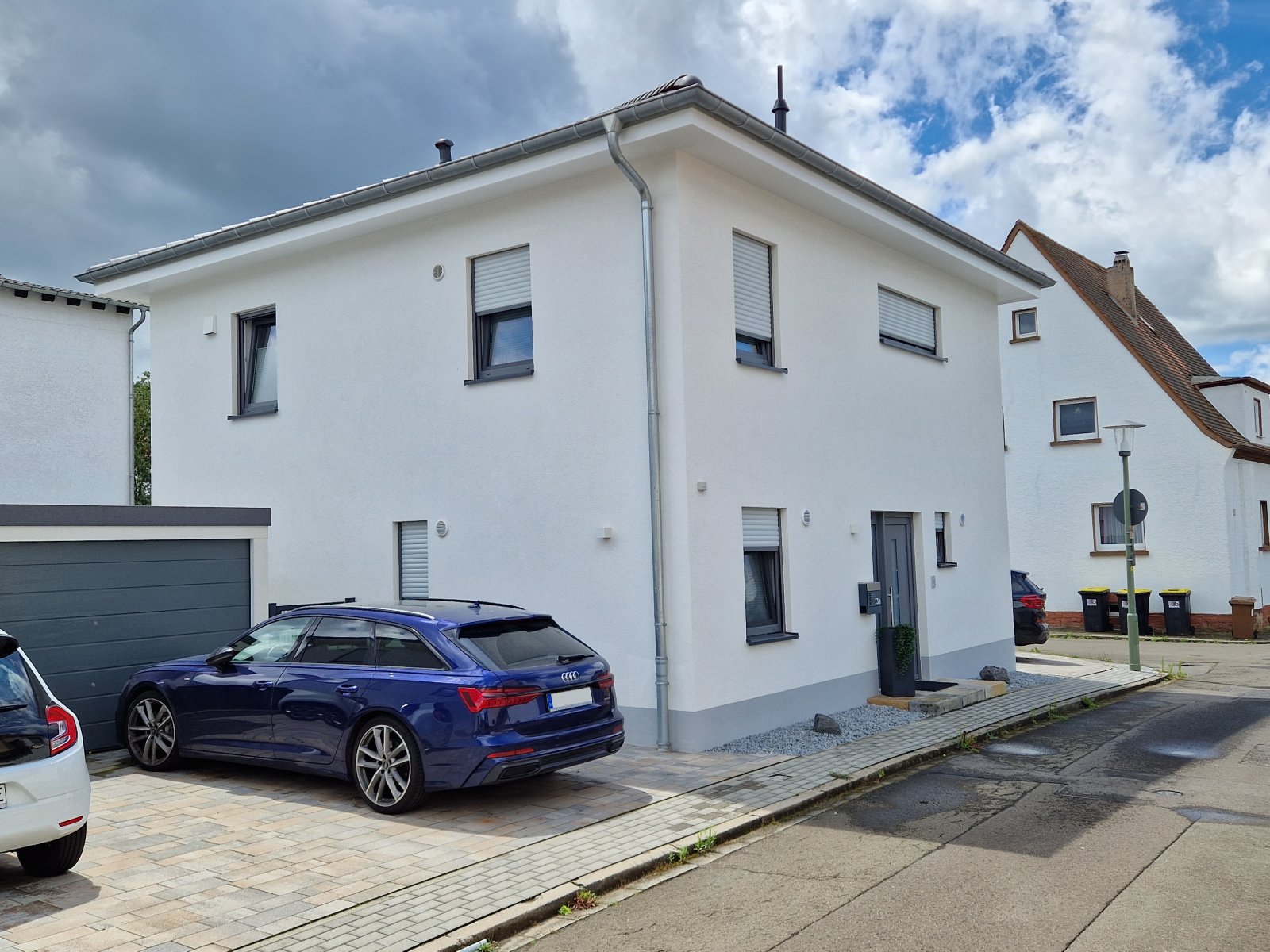 Wunderschöne Neubau- Stadtvilla in KL- Erfenbach