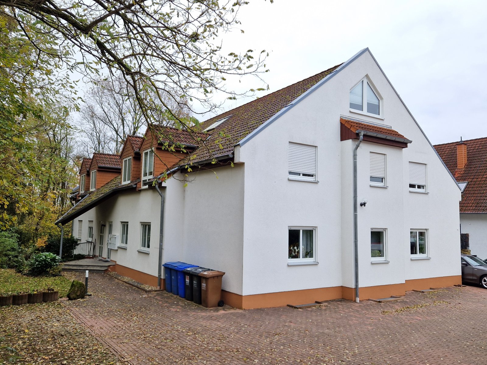 Attraktive Eigentumswohnung (UG) in gepflegtem Wohnhaus