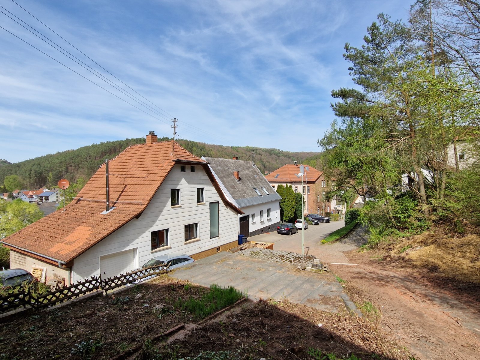  Blick von Wohnzimmerfenster