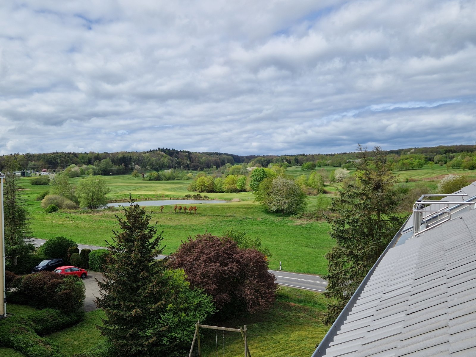  Aussicht Balkon